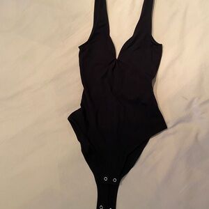 & Other Stories plunge bodysuit